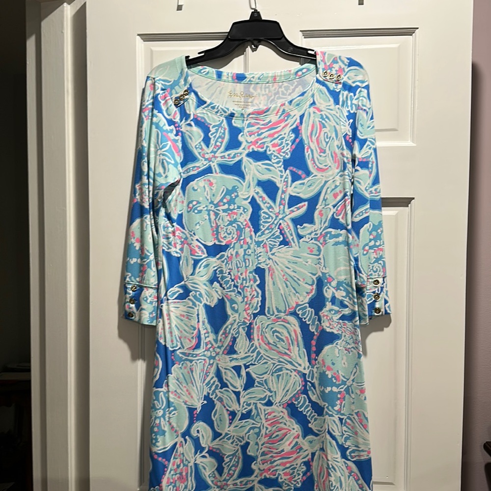 Lily Pulitzer blue dress